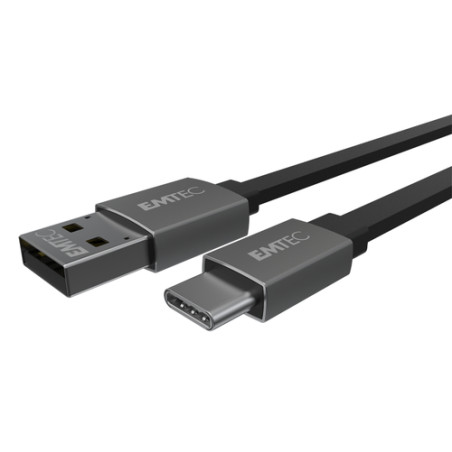 cavo emtec usb-a type c t700 1.2m [ecchat700tc]
