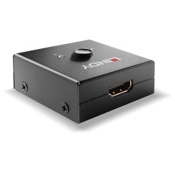 switch hdmi lindy 2 port hdmi 18g bi-directional [38336]