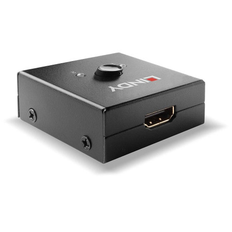 switch hdmi lindy 2 port hdmi 18g bi-directional [38336]