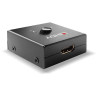 switch hdmi lindy 2 port hdmi 18g bi-directional [38336]