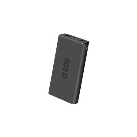 batteria portatile sbs powerbank fast charge 10.000mah [ttbb10000fastk]