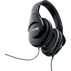 cuffie shure srh240a-bk-efs nero [srh240a-bk-efs]