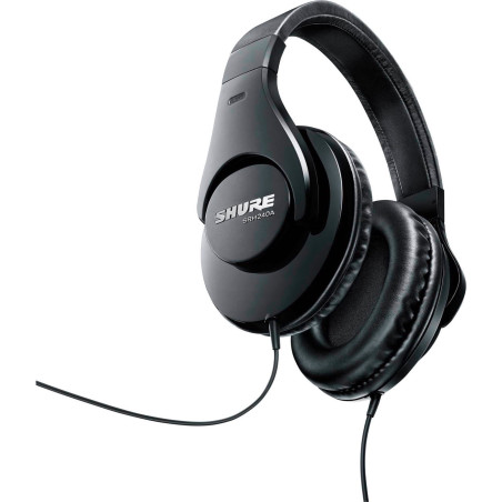 cuffie shure srh240a-bk-efs nero [srh240a-bk-efs]