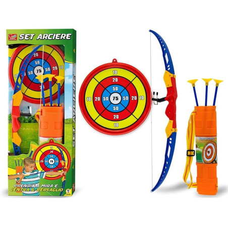 teorema - teo's set arciere con 3 freccette