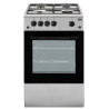 Cucina a gas beko css42014fs silv.50x50 4g forno elettrico