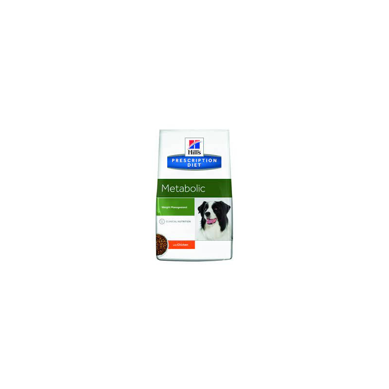 prescrizione dieta metabolica feed hill's per cane 12kg