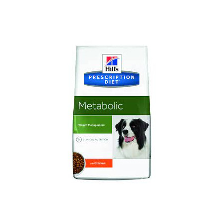 prescrizione dieta metabolica feed hill's per cane 12kg