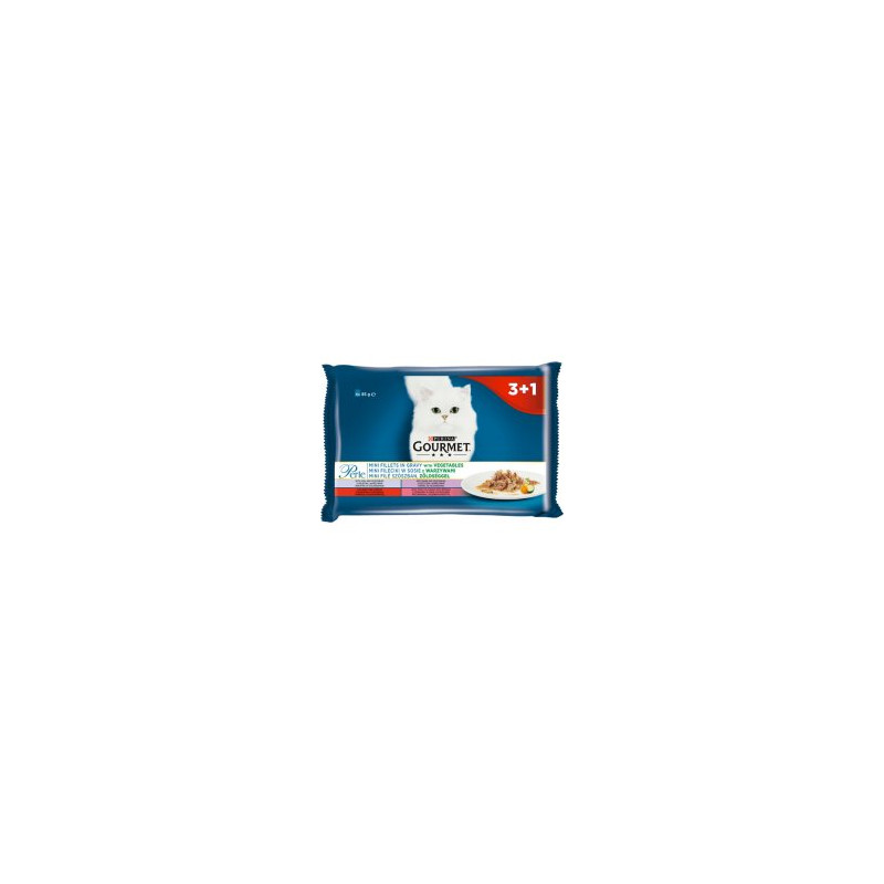 cibo per gatti umido gourmet purina per gatto 85 g