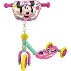 monopattino rocco giocattoli s.r.l. 3 ruote rosa