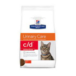 mangime secco per gatti hill's c/d urinary stress 8kg