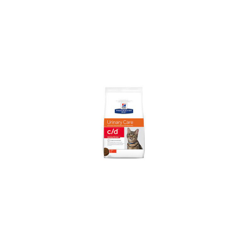 mangime secco per gatti hill's c/d urinary stress 8kg