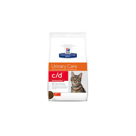 mangime secco per gatti hill's c/d urinary stress 8kg