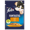 mangime felix fantastic pollo in gelatina 85g per gatti