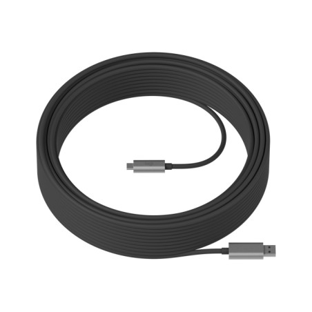 cavo usb logitech 25m nero [939-001802]