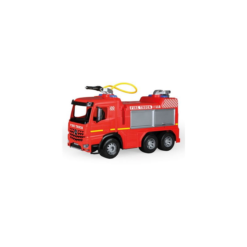 trucks arocs rider vigili del fuoco lena 65 cm [wnlnar0cci02158]