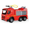 trucks arocs rider vigili del fuoco lena 65 cm [wnlnar0cci02158]