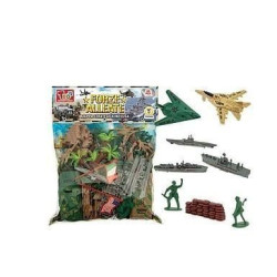 figurine soldatini teorema teo's busta forze alleate 100 pz