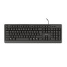 tastiera trust primo qwerty nero [23893]