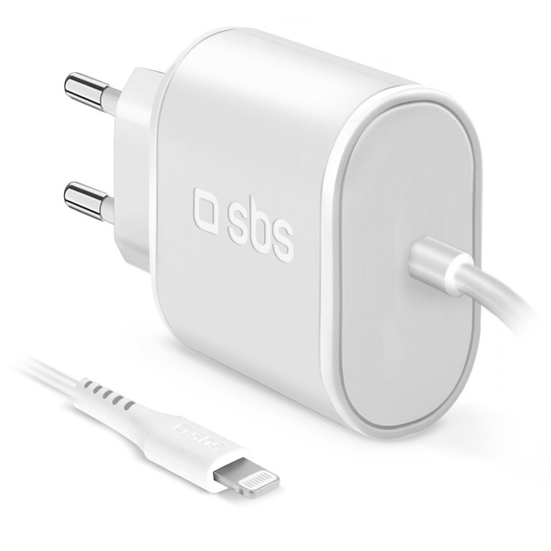alimentatore da rete sbs bianco