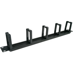 pannello guidacavi a-lan alantec 1u 19" 5 manici in plastica