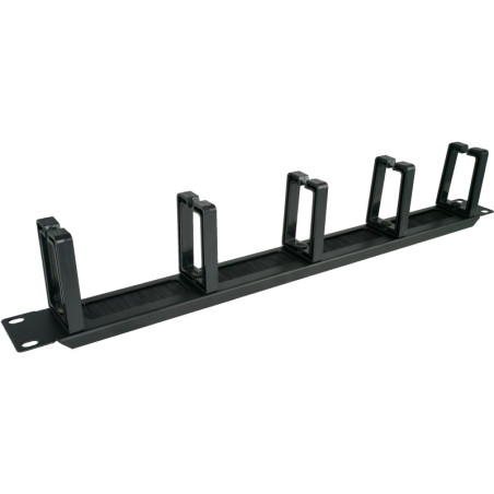 pannello guidacavi a-lan alantec 1u 19" 5 manici in plastica