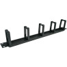 pannello guidacavi a-lan alantec 1u 19" 5 manici in plastica