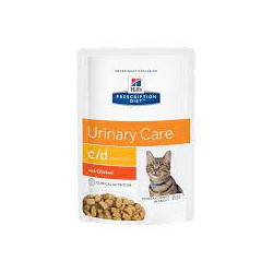 mangime umido hill's prescription diet feline c/d multicare con