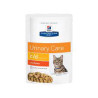 mangime umido hill's prescription diet feline c/d multicare con