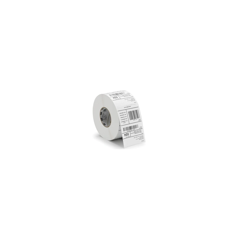 etichetta sintetica zebra label rivestito adesivo 600 r1 45x13mm