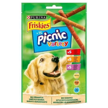 mangime secco purina nestle picnic variety per cani adulti 126g