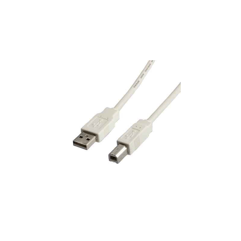 Cavo usb itb solution usb 2.0 tipo a/mini-b m/m 1.80mt grigio