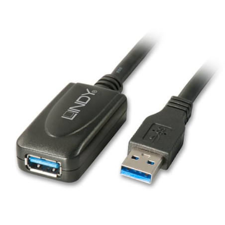 Cavo usb lindy 43155 usb 3.0 5mt nero