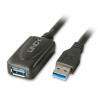 Cavo usb lindy 43155 usb 3.0 5mt nero