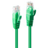 cavo di rete lindy u/utp cat.6 pvc 3m verde [48049]