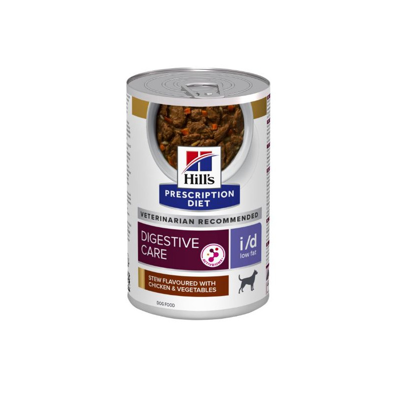 magime hill's pd canine digestive care i/d low fat - cibo
