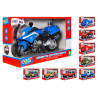 modellino globo elicottero fuoristrada/moto