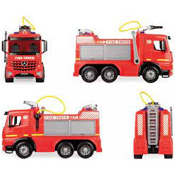 modellino lena camion giga dei vigili del fuoco 66cm in scatola [wnlnar0cci2158e]