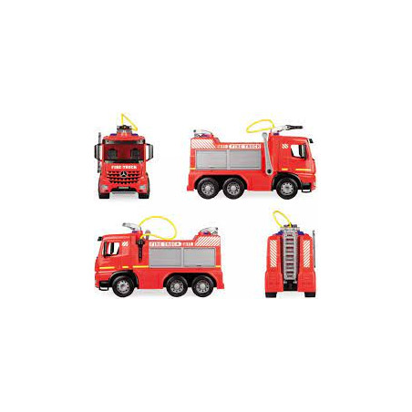 modellino lena camion giga dei vigili del fuoco 66cm in scatola [wnlnar0cci2158e]