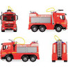 modellino lena camion giga dei vigili del fuoco 66cm in scatola [wnlnar0cci2158e]