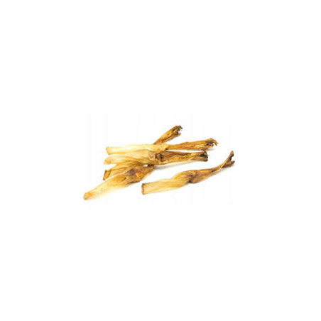 snack per cani petmex orecchio di coniglio 100g