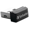 Pen drive 16gb nano usb 2.0 nero verbatim [sgvrb3g16000007]
