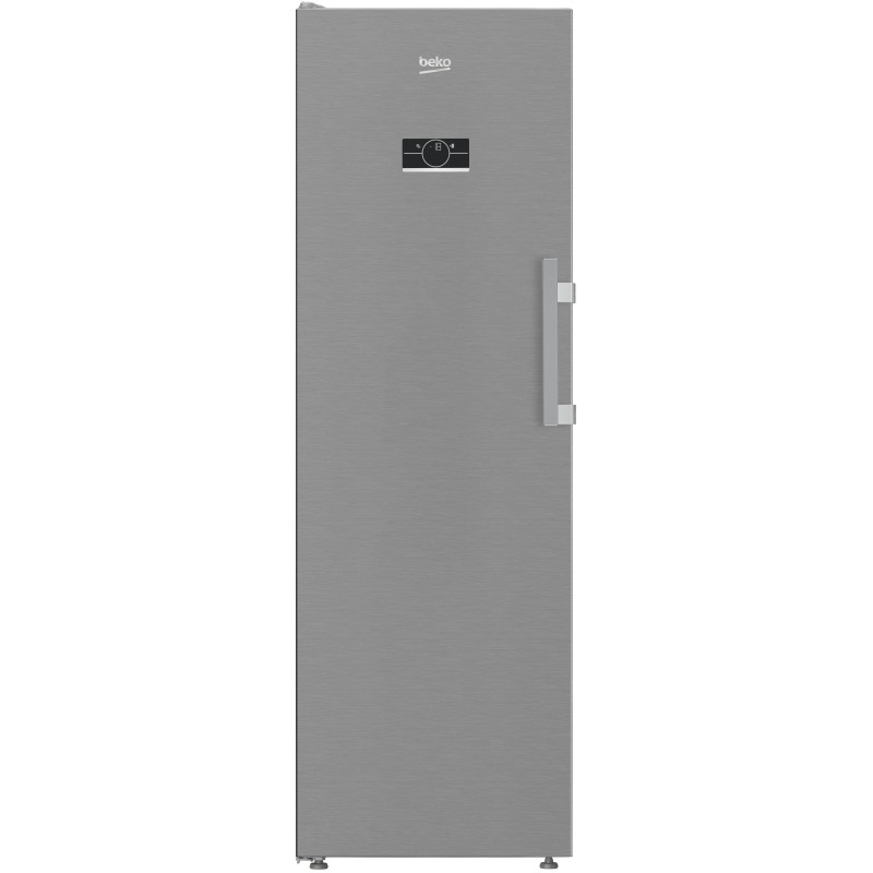 congelatore beko b5rmfne314x a libera installazione 286l/e/acciaio