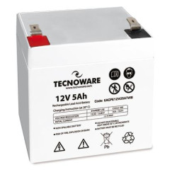 Batteria tecnoware eacpe12v05atwb 12vdc 5ah ermetica al piombo per