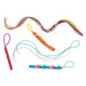 gioco scoubidu' globo 80fili 80 cm multicolre