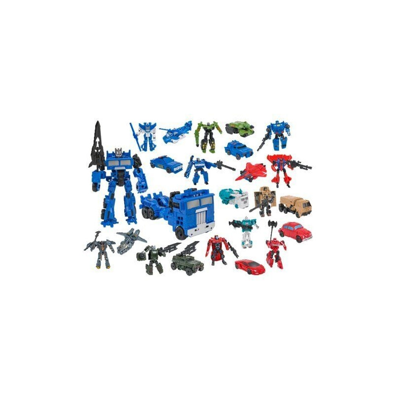 giocattolo globo 41660 wtoy robot traxfigure 2 in 1multicolore