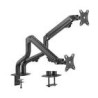 supporto monitor gembird scrivania due monitori 17"-32"