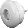 luce notturna goobay led plug-in con sensore crepuscolare bianco