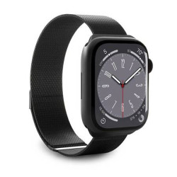 cinturino magnetico puro milanese per apple watchb in acciaio inox