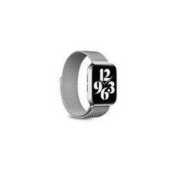 cinturino magnetico puro milanese per apple watchb in acciaio inox