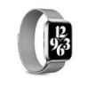cinturino magnetico puro milanese per apple watchb in acciaio inox